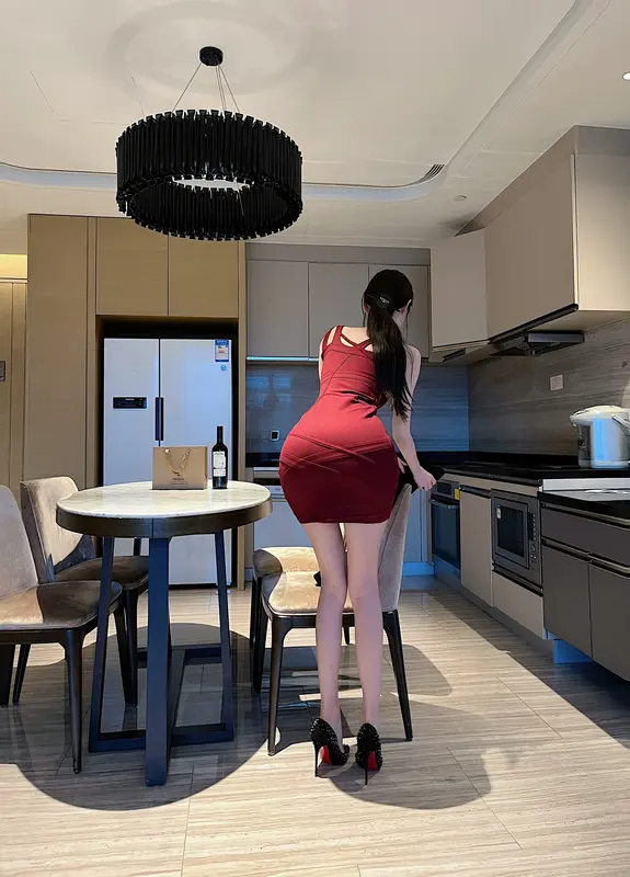 微密圈系列 给你种草莓 - 脸红Dearie